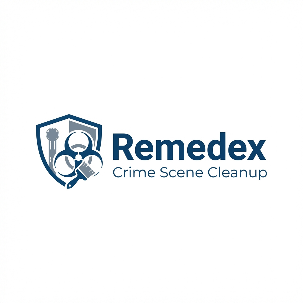 Dallas Remedex Crime Scene Cleanup Logo